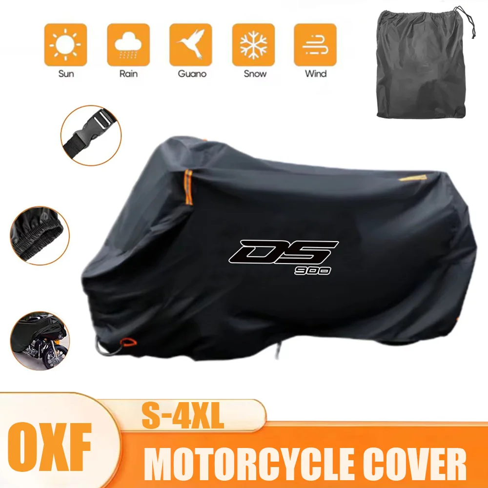 

Protector Cover Weather And Lightning Protection For Voge DSX 900 DS900X 900 DSX 2024 Rain Waterproof Cover