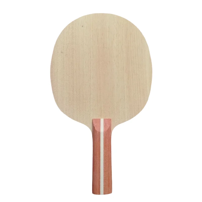 Handgefertigtes 5-Schicht-Tischtennis-Chopping-Blade JOOREPLICATE, Großkopfgröße Ping-Pong-Holz für Chopper, Schläger-DIY-Zubehör – Detail 1