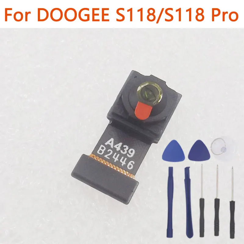 

Новая оригинальная передняя камера DOOGEE S118 Pro S118 S Cyber Pro, модуль камеры для сотового телефона, аксессуары для смартфона DOOGEE S118 Pro