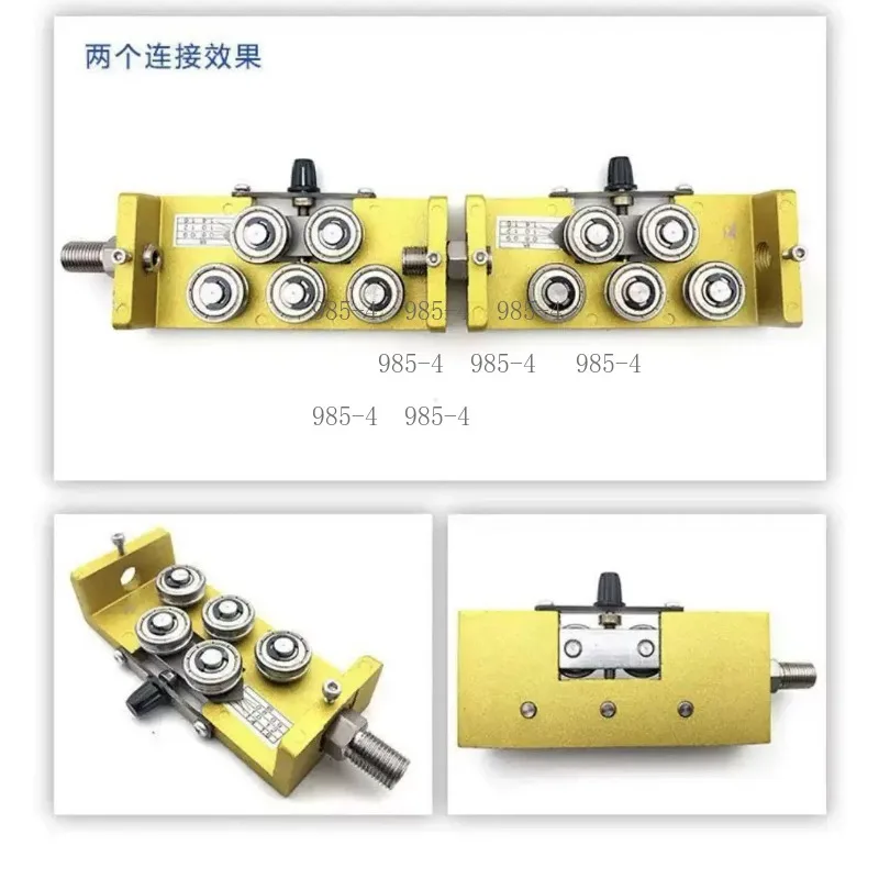 Bidirectional Straightener 3-wheel 5-wheel Bucket-type Welding Wire Straightener