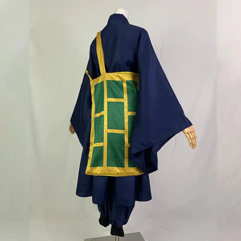 Geto Suguru Cosplay Kostuum Zwart Blauw kimono Schooluniform Anime Kleden Halloween Kostuums Voor Vrouwen Man