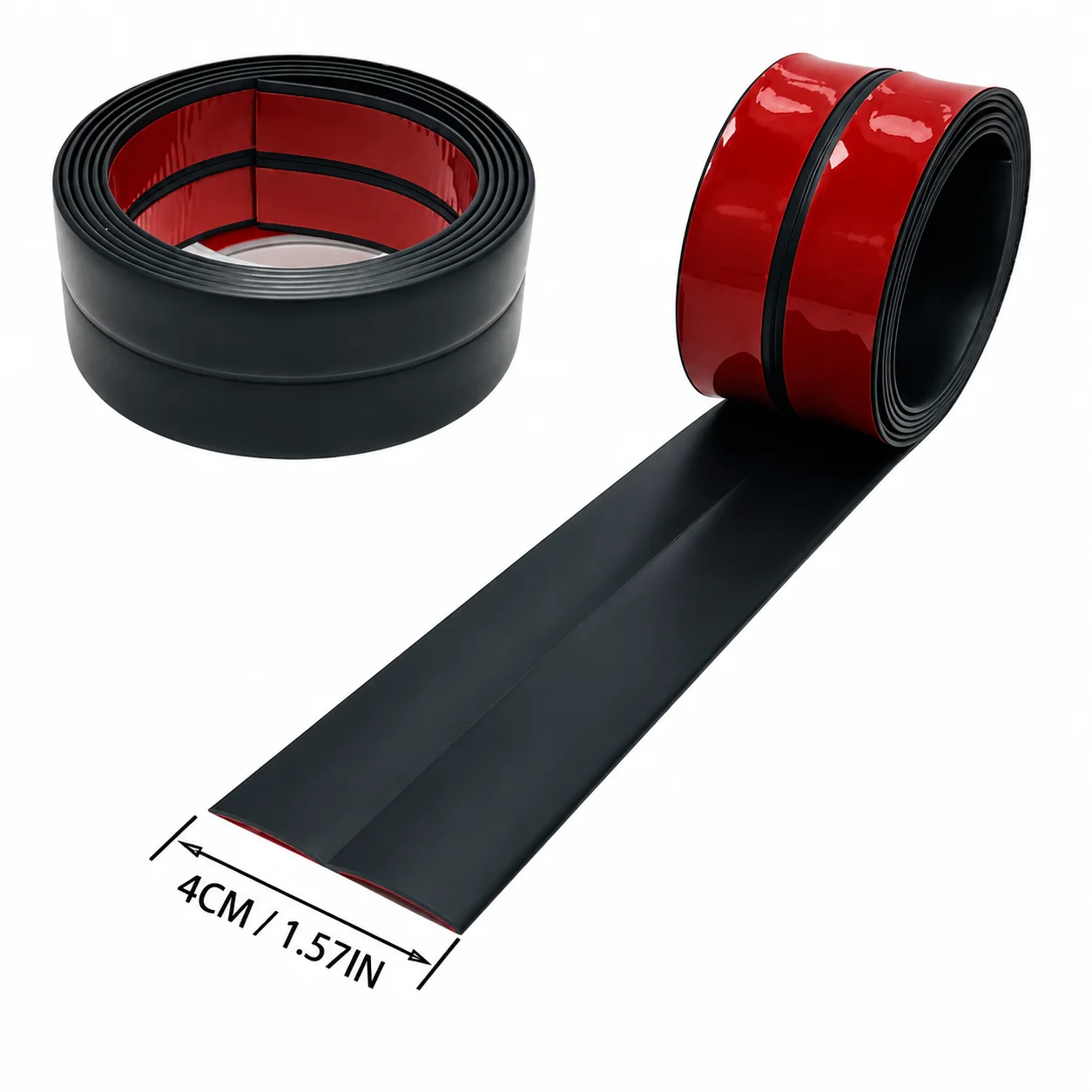 1PC 2M/78.74IN Flexible Wall Corner Trim, Self-Adhesive Edge Moulding, Floor Transition Strip for Inside Outside Corners