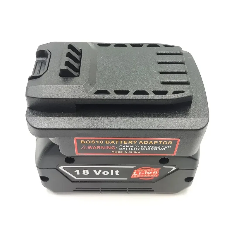 Für Bosch 18V Lithium-Ionen-Akku-Adapter, kompatibel mit CRAFTSMAN 20V und Stanley 18V 20V Li-Ionen-Akku-Werkzeugen. – Detail 4