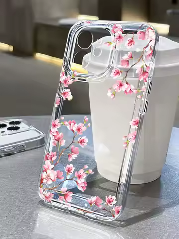 Clear Case For Samsung Galaxy A54 5G A55 A35 A34 A15 S24 Ultra S23 FE S22 S21 S25 Plus A16 A06 A05 Soft Shockproof Fundas Cover