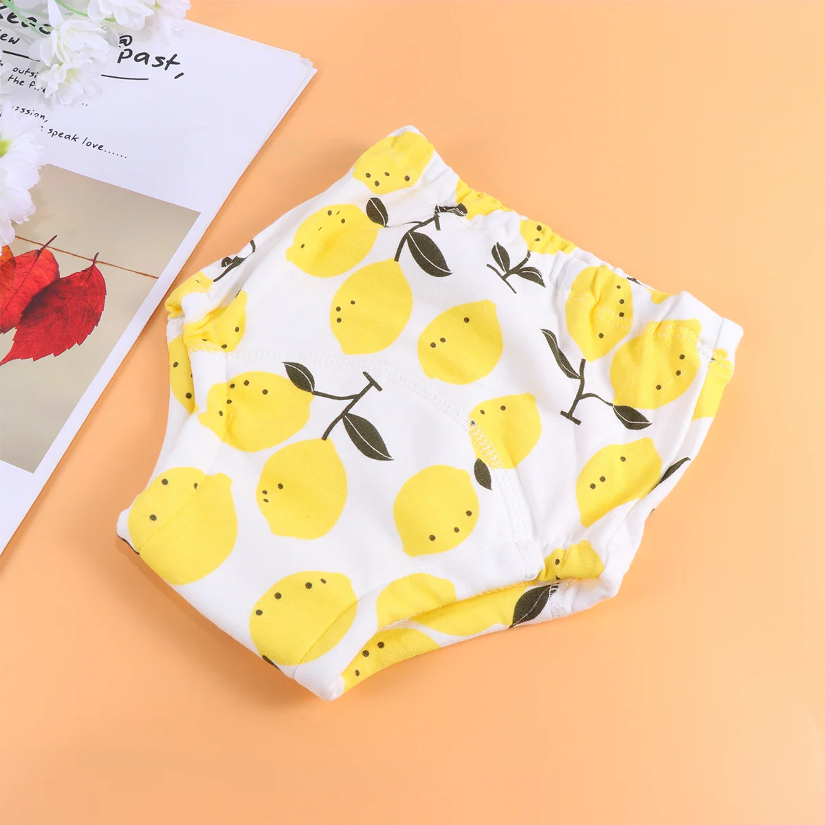 

4Pcs Infant Gauze Training Pants Breathable Waterproof Soft Washable Toddler Reusable Diaper Rash Prevention Potty Training