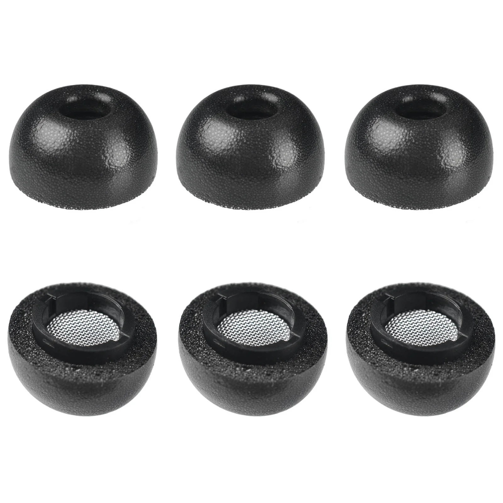 سماعات أذن بديلة من رغوة الذاكرة الناعمة مقاس S M L لهاتف سامسونج جالاكسي Buds3 Pro و Buds Pro 3 ملحقات سماعات الأذن