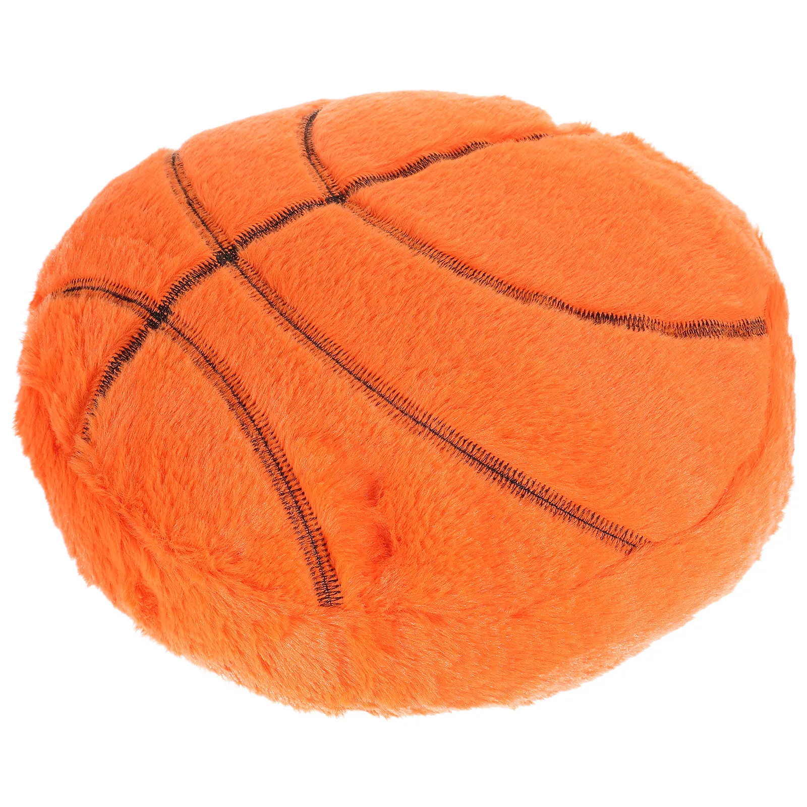 

Basketball Cushion Decorative Round Sofa Seat Pillow Ball Home Office Kid Gift Simulation Basketball