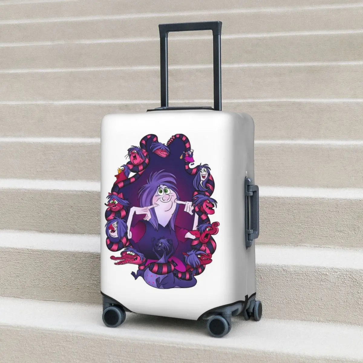 

Madame Mim Suitcase Cover Protection Elastic Travel Luggage Protector Covers for 18-32 Inch