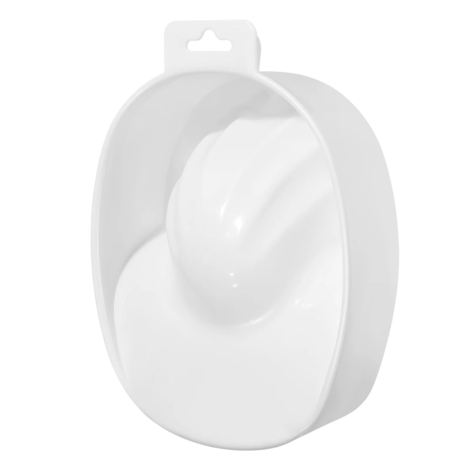 Soak Care Rechthoekige plastic manicure verwijderingskom Nagelriemontharder Warm waterbak Valse nagelbehandeling Thuis Professioneel gebruik