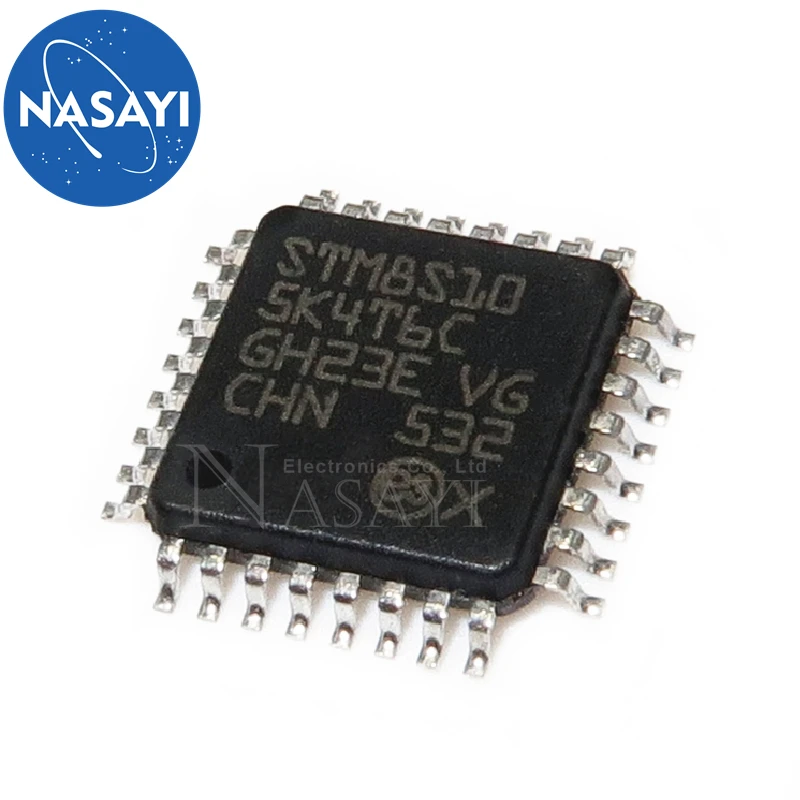 10 قطعة STM8S105K4T6C STM8S105 LQFP-32