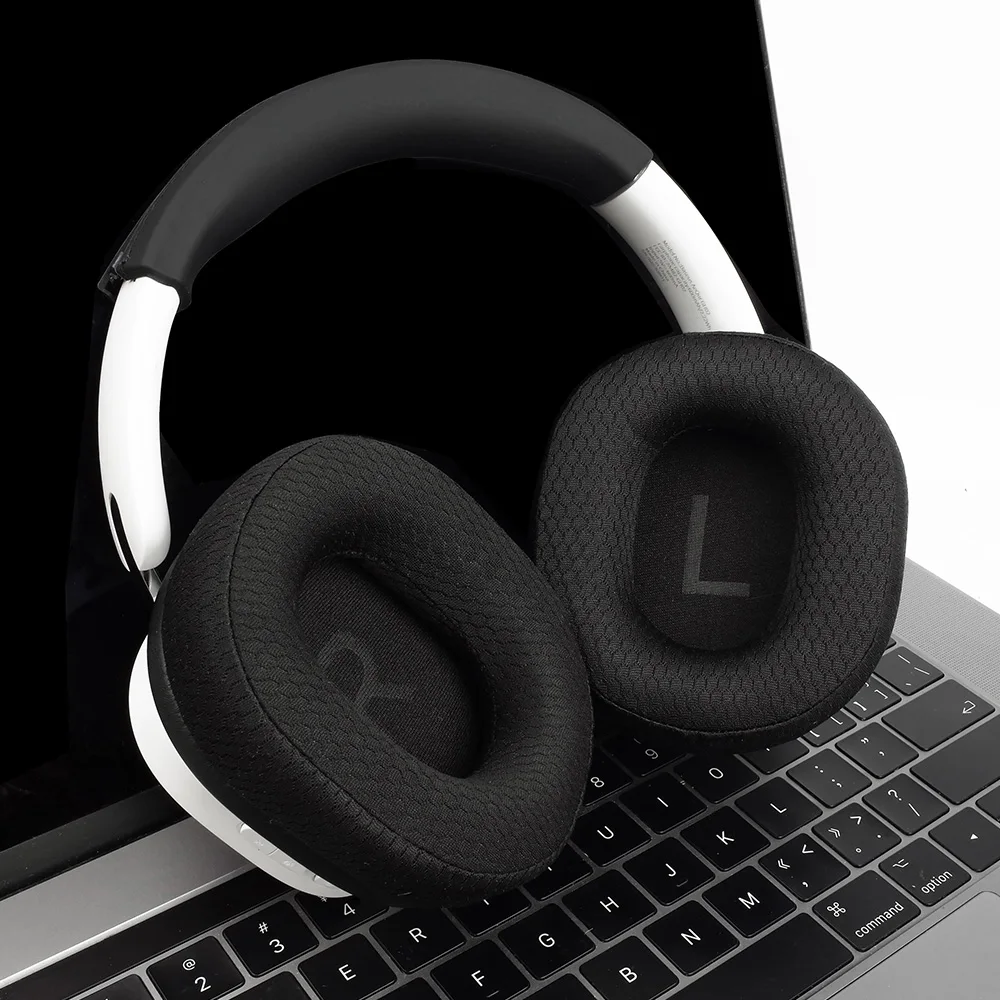 Ohrpolster für Baseus GH02 Gaming Wireless Ersatz-Ohrpolster Kopfhörer Ohrmuscheln Netzstoff Memory-Schaum Protein-Schaumstoff – Detail 9
