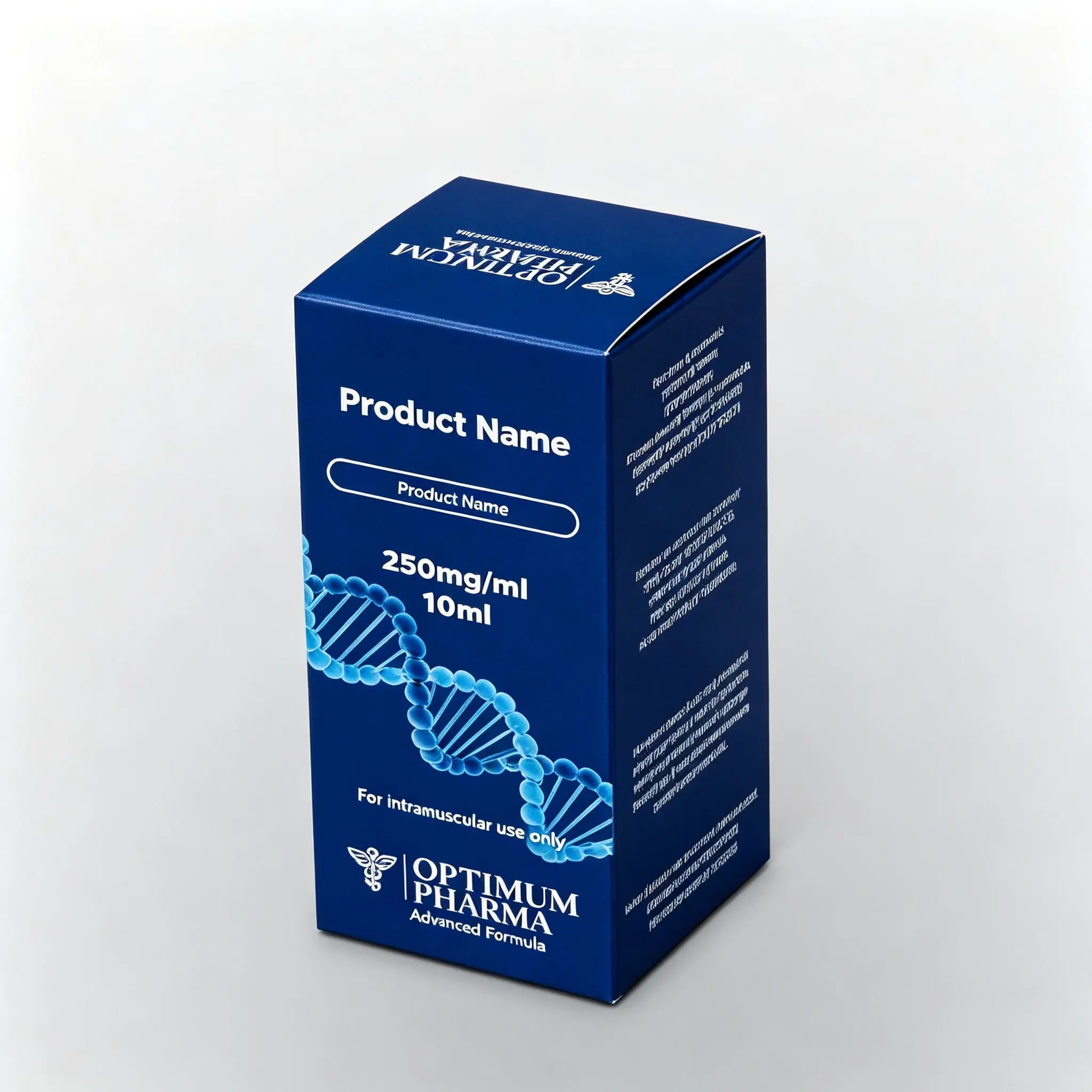 Commercial Standard Packaging Labels,Non-toxic Vinyl Stickers & Custom Boxes Fit Peptide Care Products