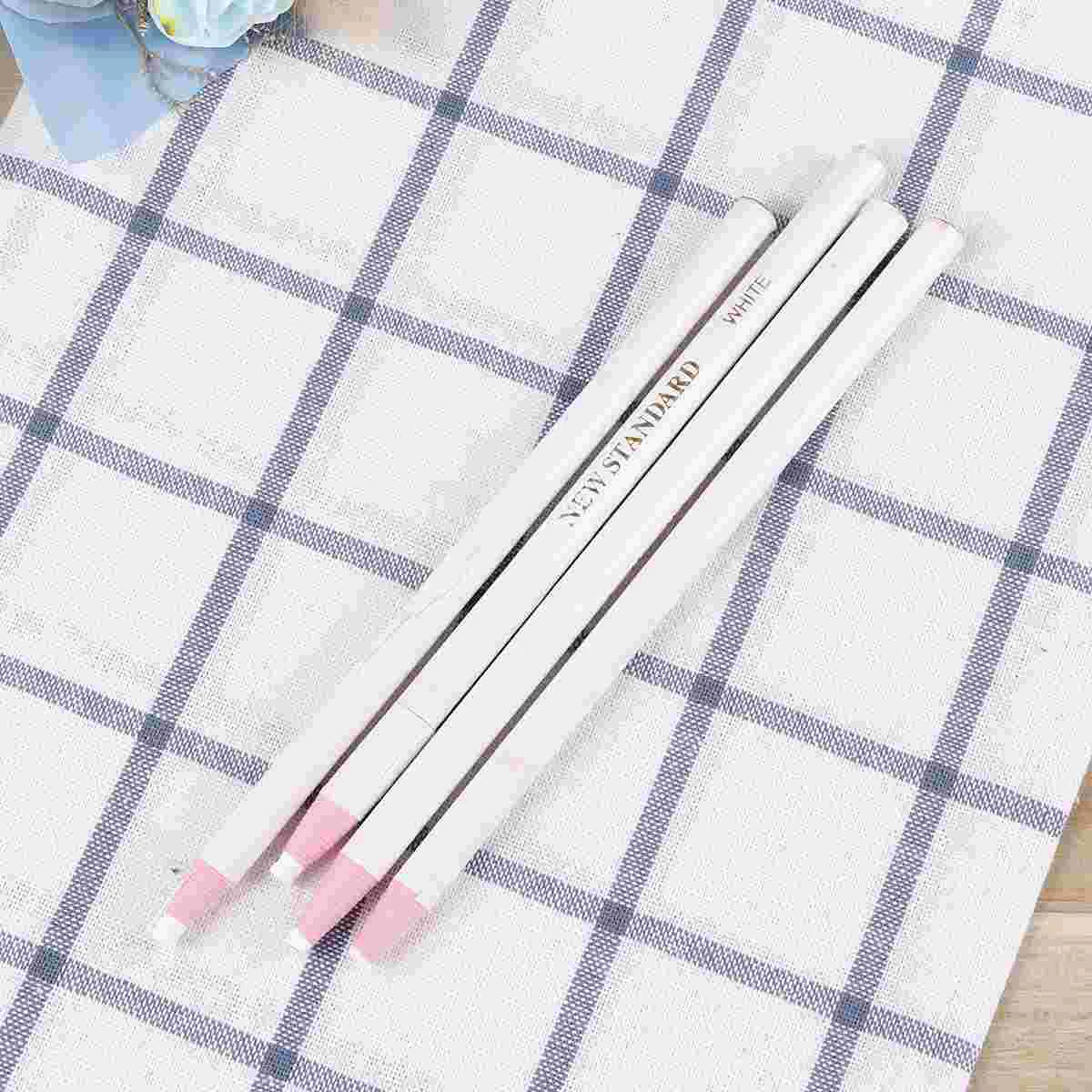 12 PCS Water Soluble Fabric Marker China Markers Grease Pencils Peel off Black Peel-off Work