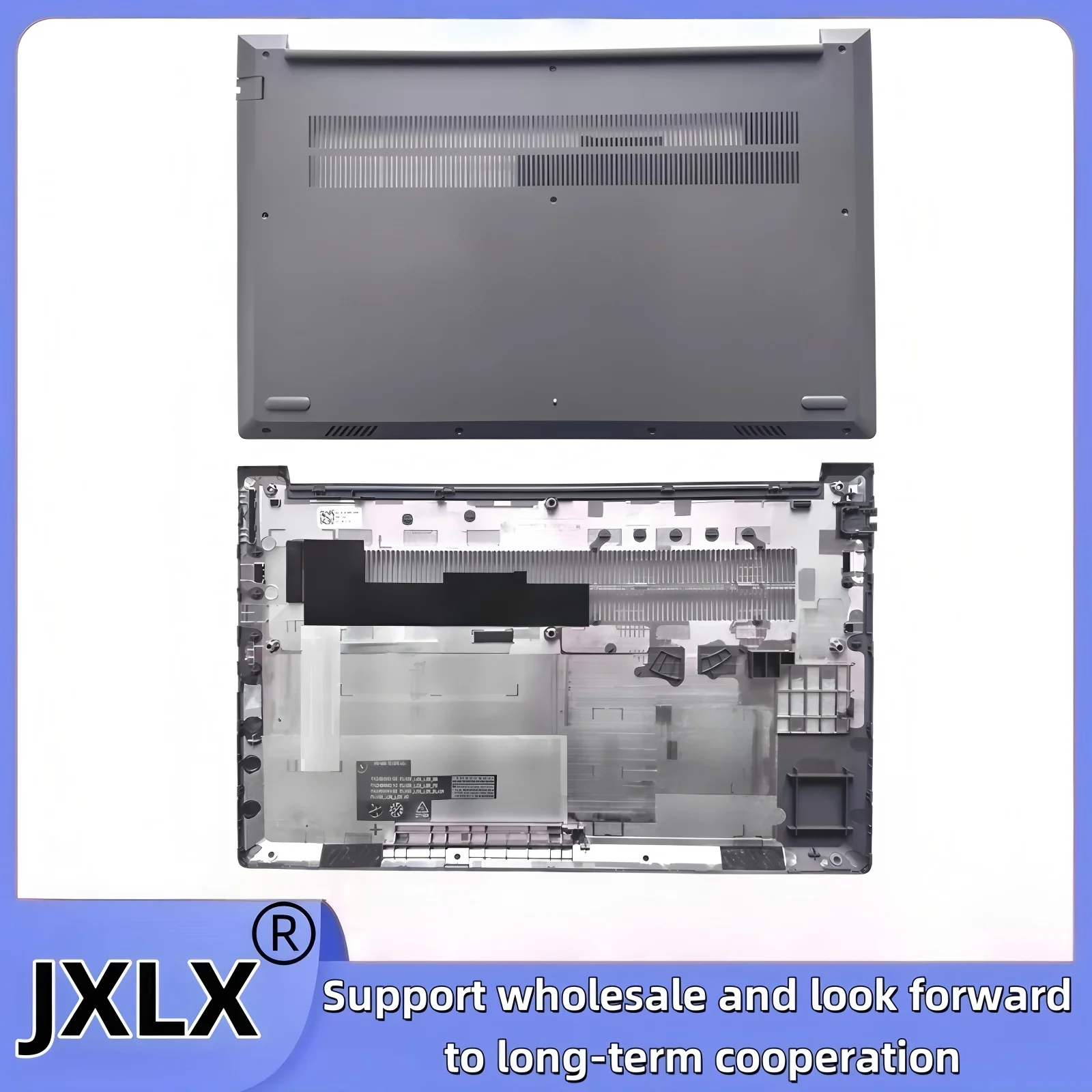JXLX® New For Lenovo ThinkBook 15 G2 ITL 15 G2 ARE 15 G3 ACL 15 G3 ITL Bottom base Cover Lower Case D shell