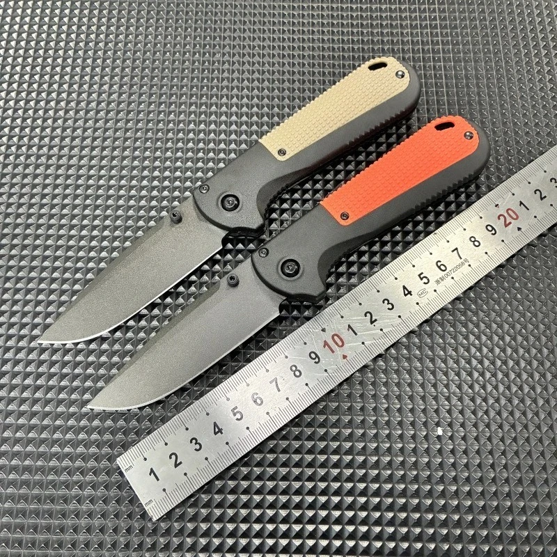 

Нож карманный BM-430BK повышенной твердости для активного отдыха, портативный походный нож