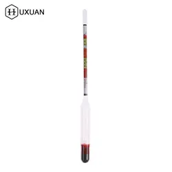 Triple Scale Hydrometer Self Brewed Wine Sugar Meter Alcohol Measuring For Home Brewing Making Beer Wine Mead