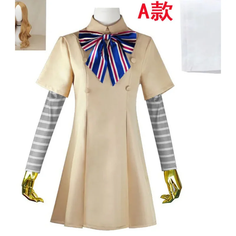 Disfraz de película de terror para Halloween, Cosplay de heroína, Megan