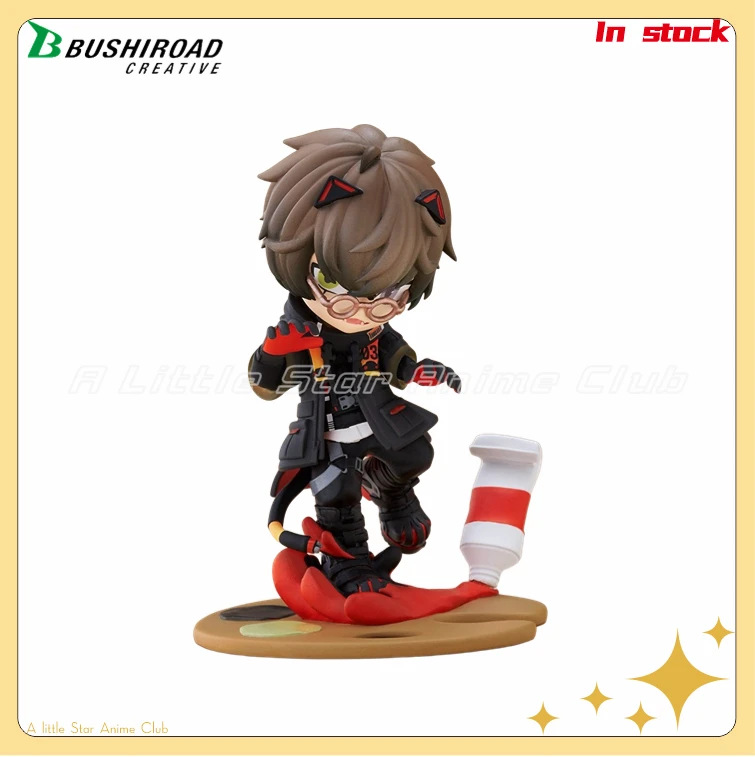 

In Stock Original Bushiroad Creative PalVerse Palé NIJISANJI Alban Knox Animation Figure Model Collection