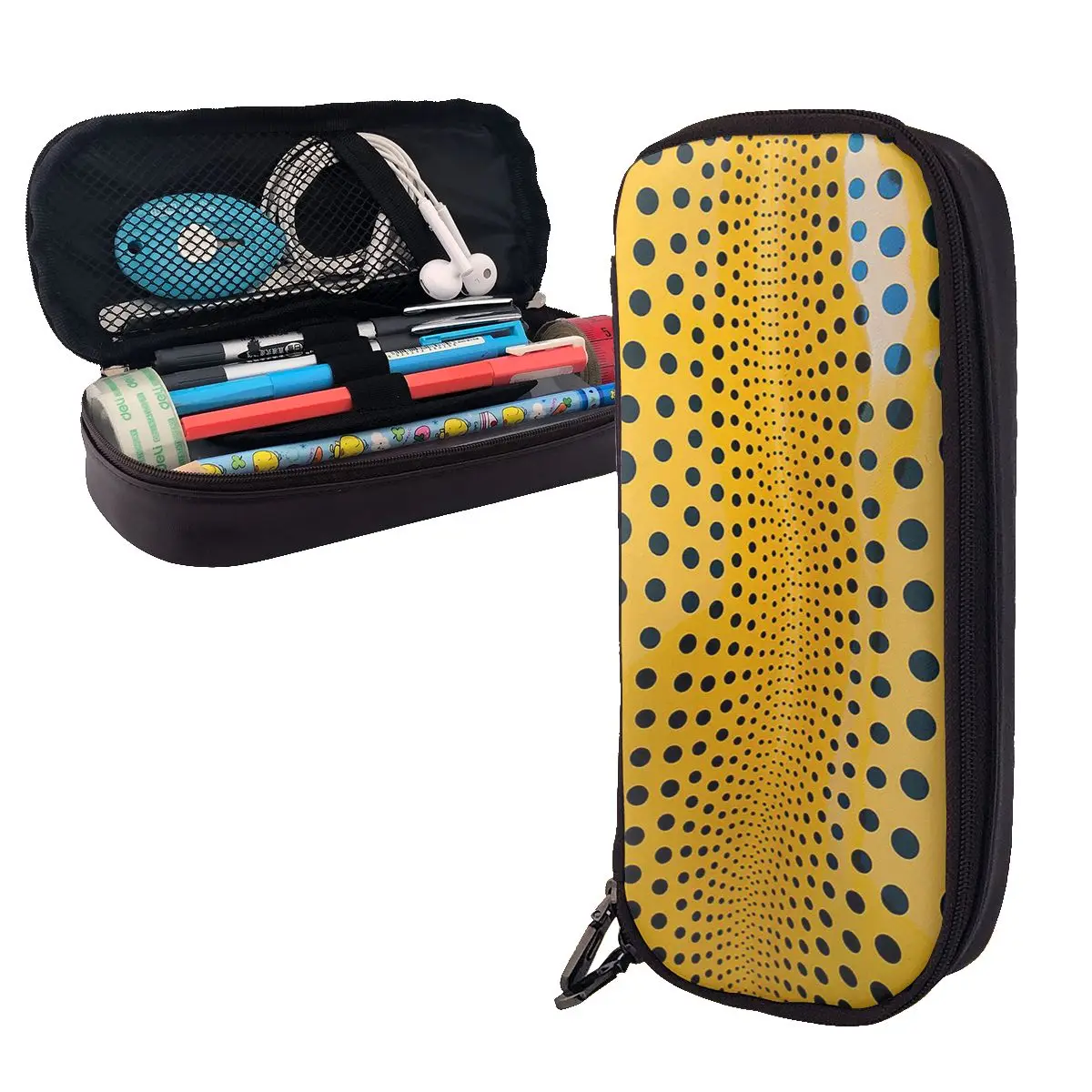 estojo-de-couro-para-lapis-yayoi-kusama-com-pintura-abstrata-suporte-para-canetas-armazenamento-de-material-de-escritorio-caixa-de-lapis-de-grande-capacidade