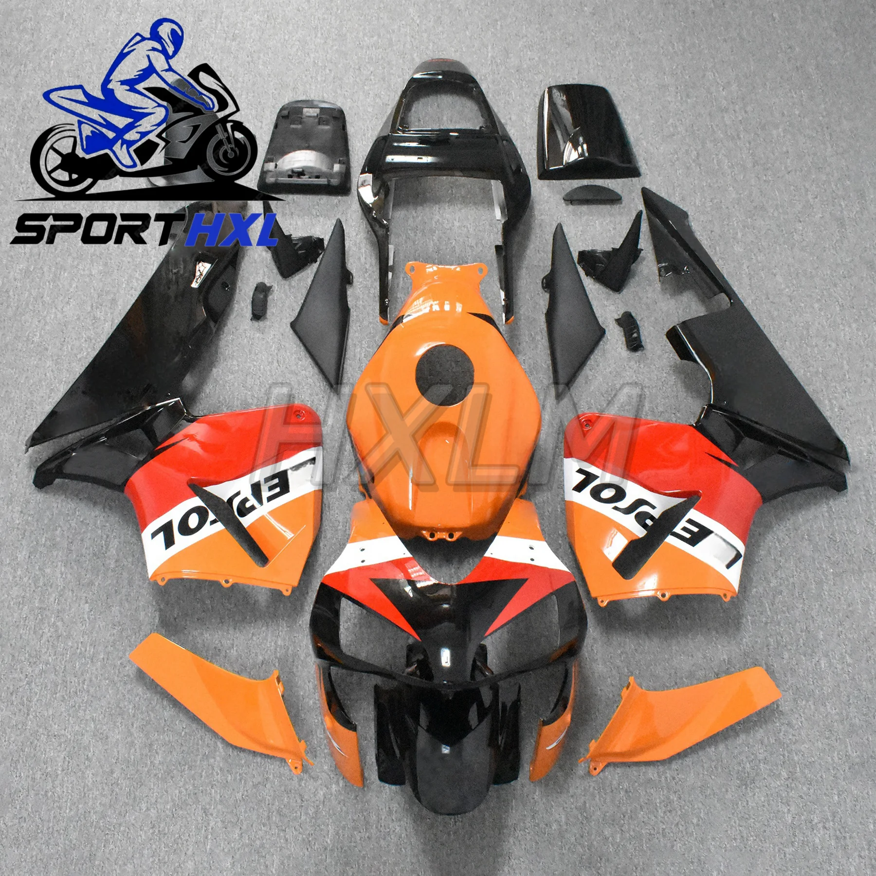 

Injection Fairing Kit For Honda CBR600RR F5 2003 2004 Full Fairing Kit Bodywork Fairing Bodywork Fairing Kit Motorcycle
