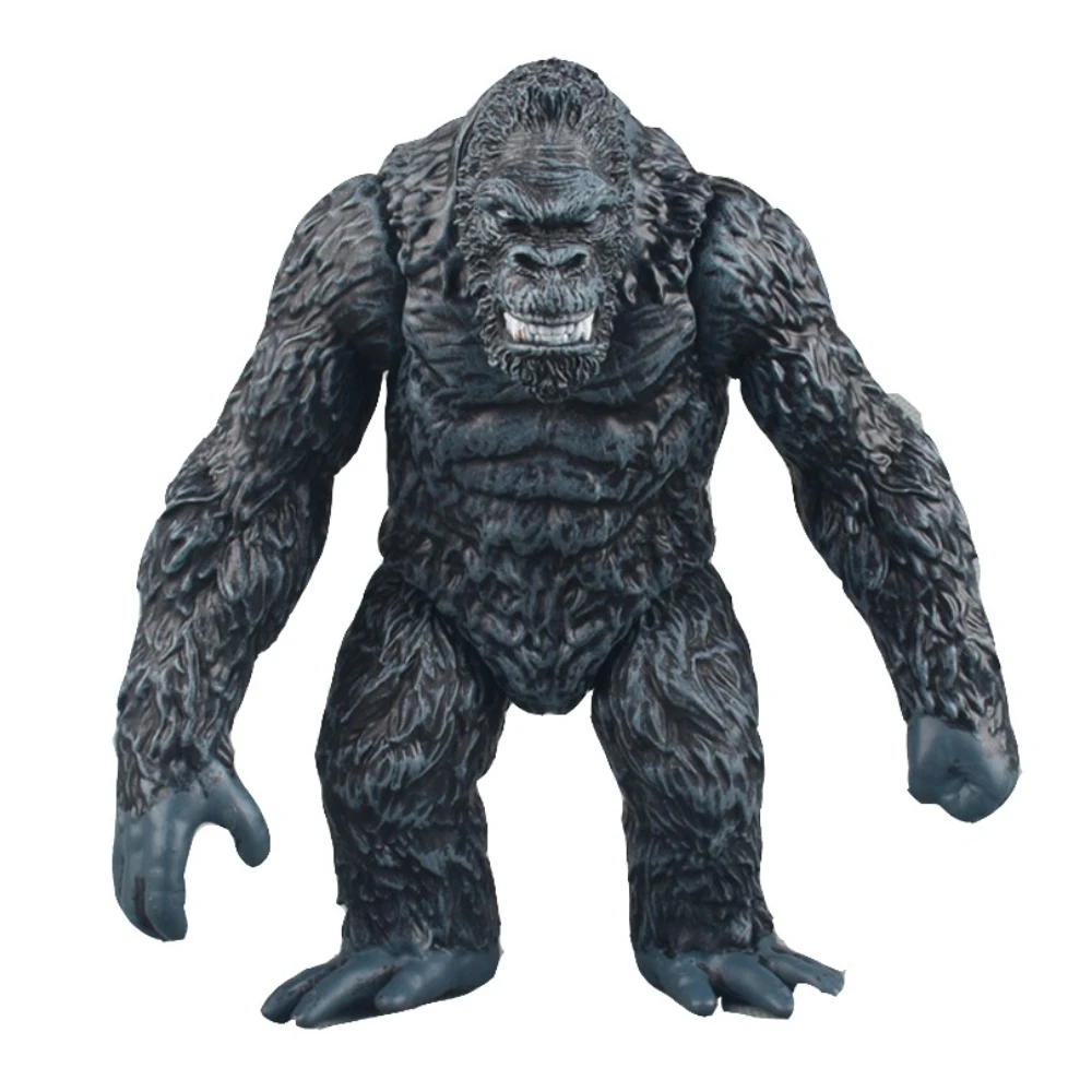 

Godzilla Vs King Kong Classic Movie Character Simulation Animal Multiple Options Model Movable Ornament Collection Popular Gifts