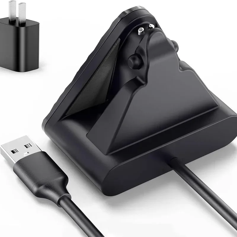 Portable Charging Dock for Ray-Ban Meta Smart Glasses - Travel Charger with Adapter for Wayfarer, Headliner, Skyler Models