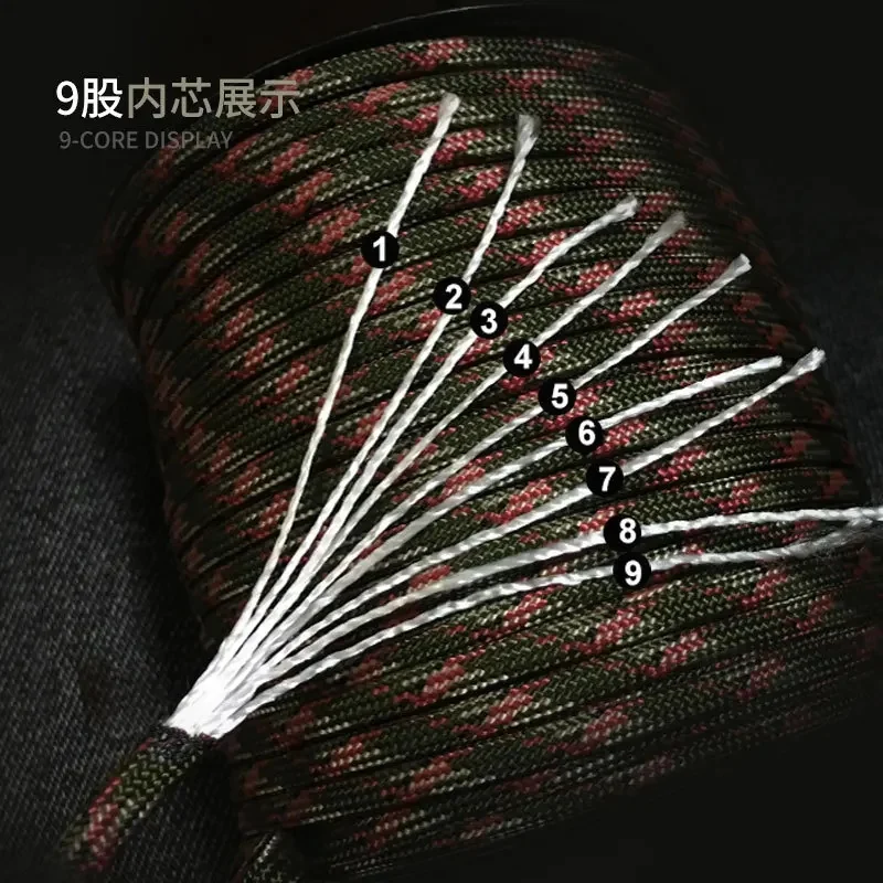 Thumbnail 2 - #6 New Paracord Ropes Arrivals