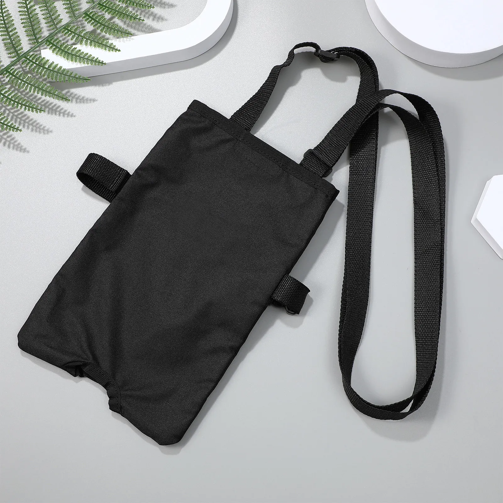 

Catheter Bag Cover Urine Drainage Bag Holder Nursing Storage Large Capacity Privacy Canvas Cover Adjustable Shoulder Thigh Strap