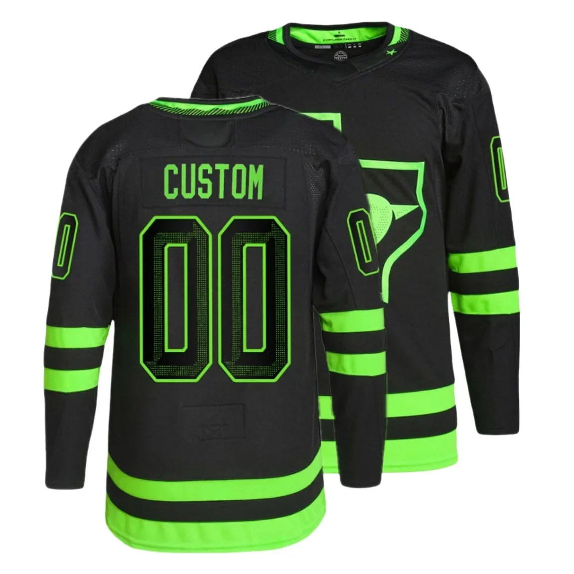 Maillot de hockey sur glace M1 personnalisé pour homme, #14, Jamie Benn #53, Wyatt Johnston #29, Jake Oposteringer #91, Tib SeEcol# 11, Logan Stankoven S