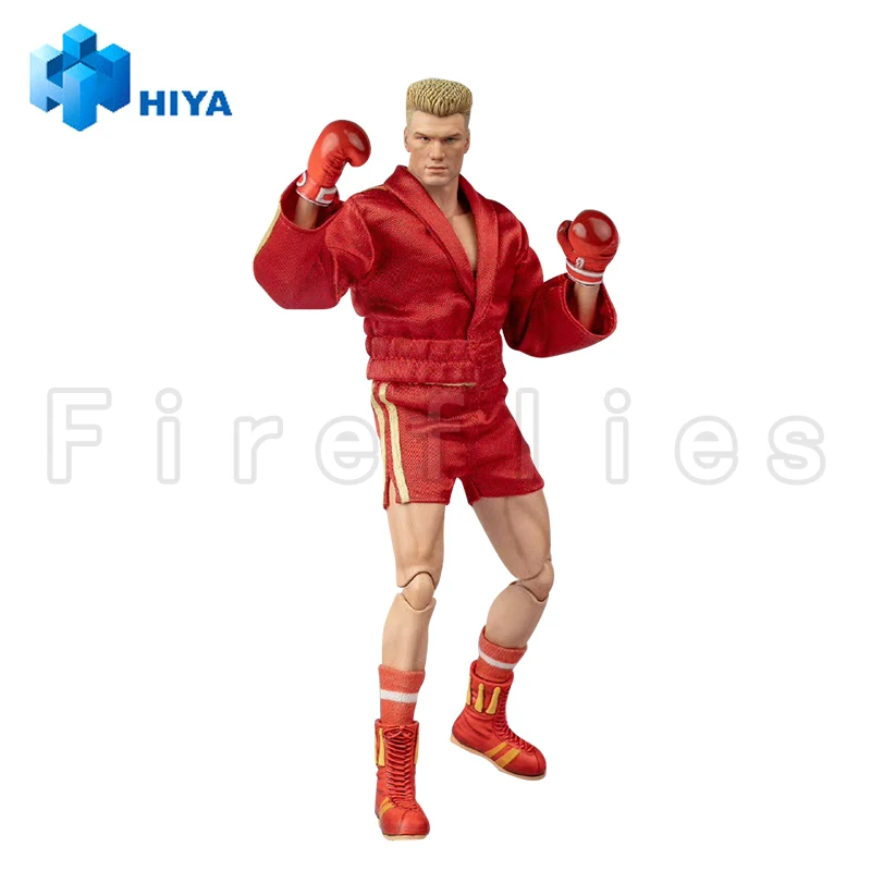 [Pre-Order]1/12 HIYA Action Figure Exquisite Super Series Rocky IV Ivan Anime Toy