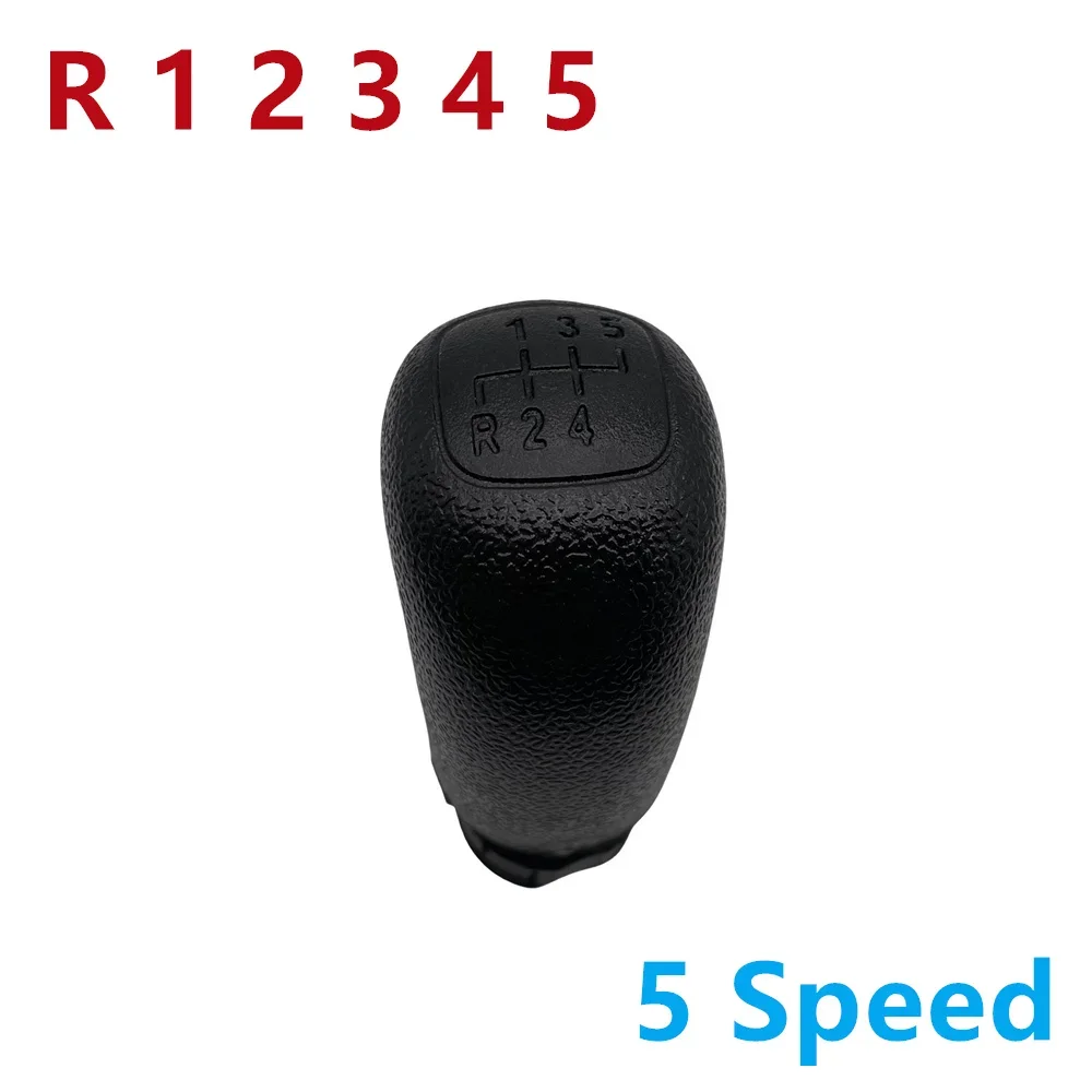 For Mercedes Benz VITO W638 #0002670010 Manual Car 5 Speed Gear Shift Knob Shiter Handle With Gaiter Boot Cover PU Leather Parts