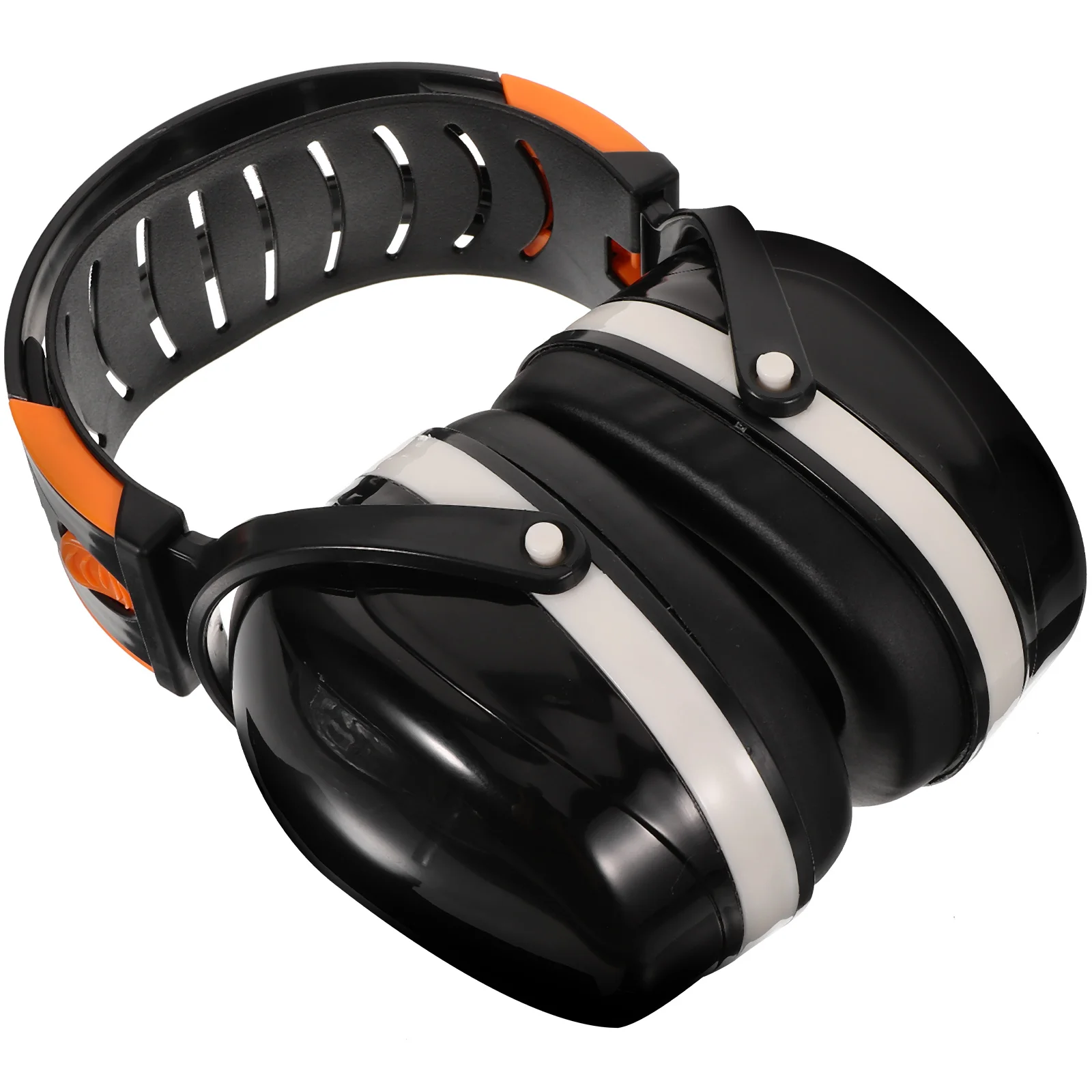

Soundproof Earmuffs Noise Cancelling Headphones Ear Protection Muffs for Work Shooting Adjustable Black Hearing