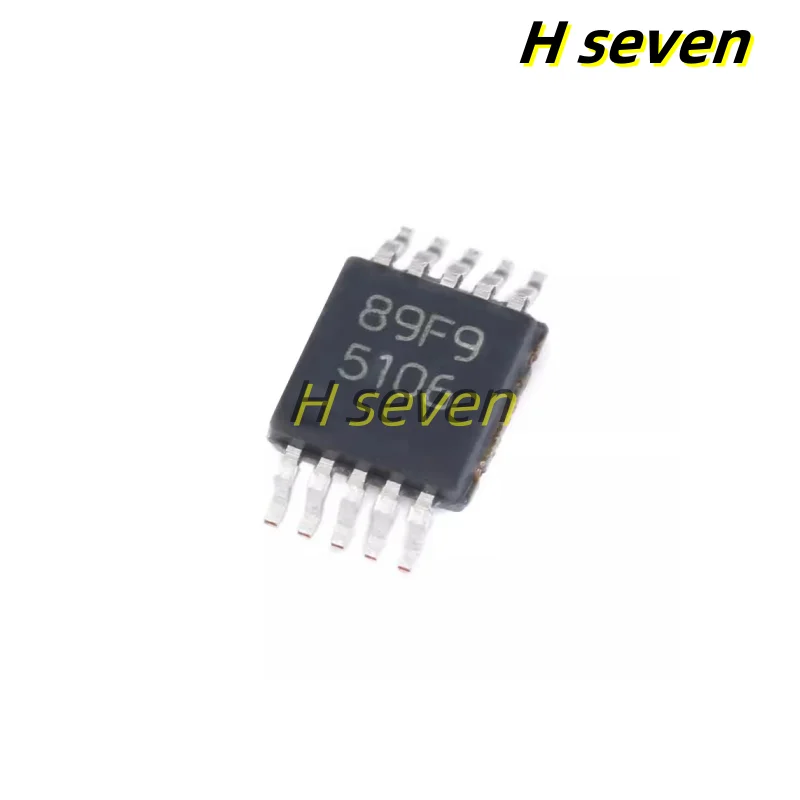 5pcs LM5106MMX/NOPB VSSOP-10 100V Half-bridge Gate Driver Chip