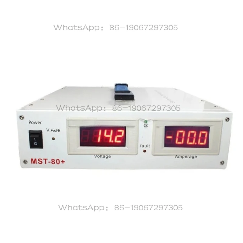 

Стабилизатор напряжения для программирования, кодирования MST 80+, автомобильное кодирование, зарядное устройство, регулятор напряжения 220 В/110 В