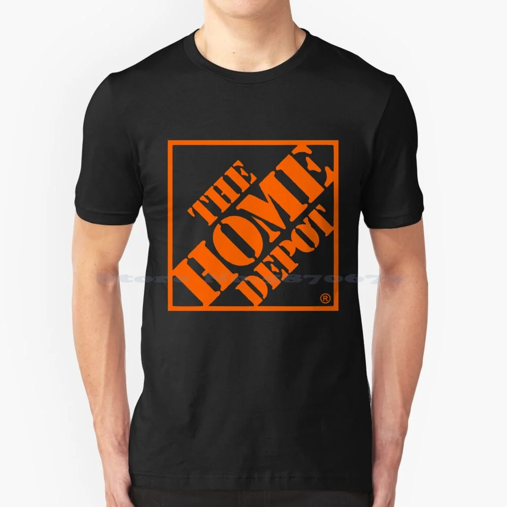 Best Seller Home Depot Merchandise Active T Shirt 100% Cotton Tee The Home Depot Home Depot Logo Home Depot Long Sleeve Home