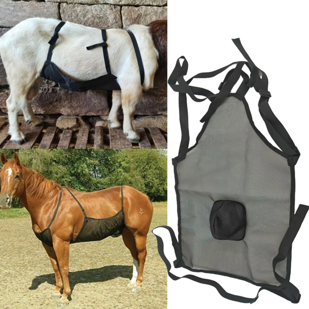 Adjustable Strap Anti Mating Skirt Mesh Cloth Material Multi-stage Heat Dissipation Sustainable Charging For Goat Breeding
