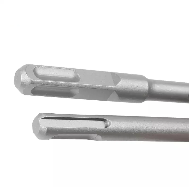 Quadratischer Rundschaft-Elektrohammerbohrer für Zementwände und Beton, Schlagbohrer aus Legierung M6 M6.5 M8 M10 M12 M14 M16 M18 M20 – Detail 5