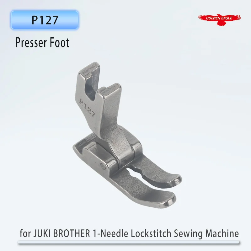 P127 Genuine Quality Standard Foot For Industrial 1-needle Lockstitch Sewing Machine JUKI BROTHER Accessories 127233