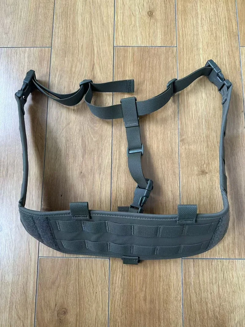 Cinturón táctico cruzado RG MOLLE para exteriores y riñonera - imagen 2