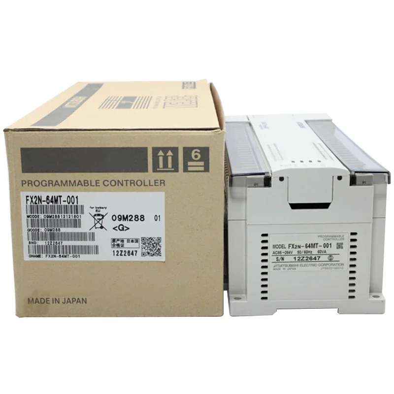 

NEW PLC MODULE FX2N-64MT-001 FX2N64MT001 PROGRAMMABLE CONTROLLER