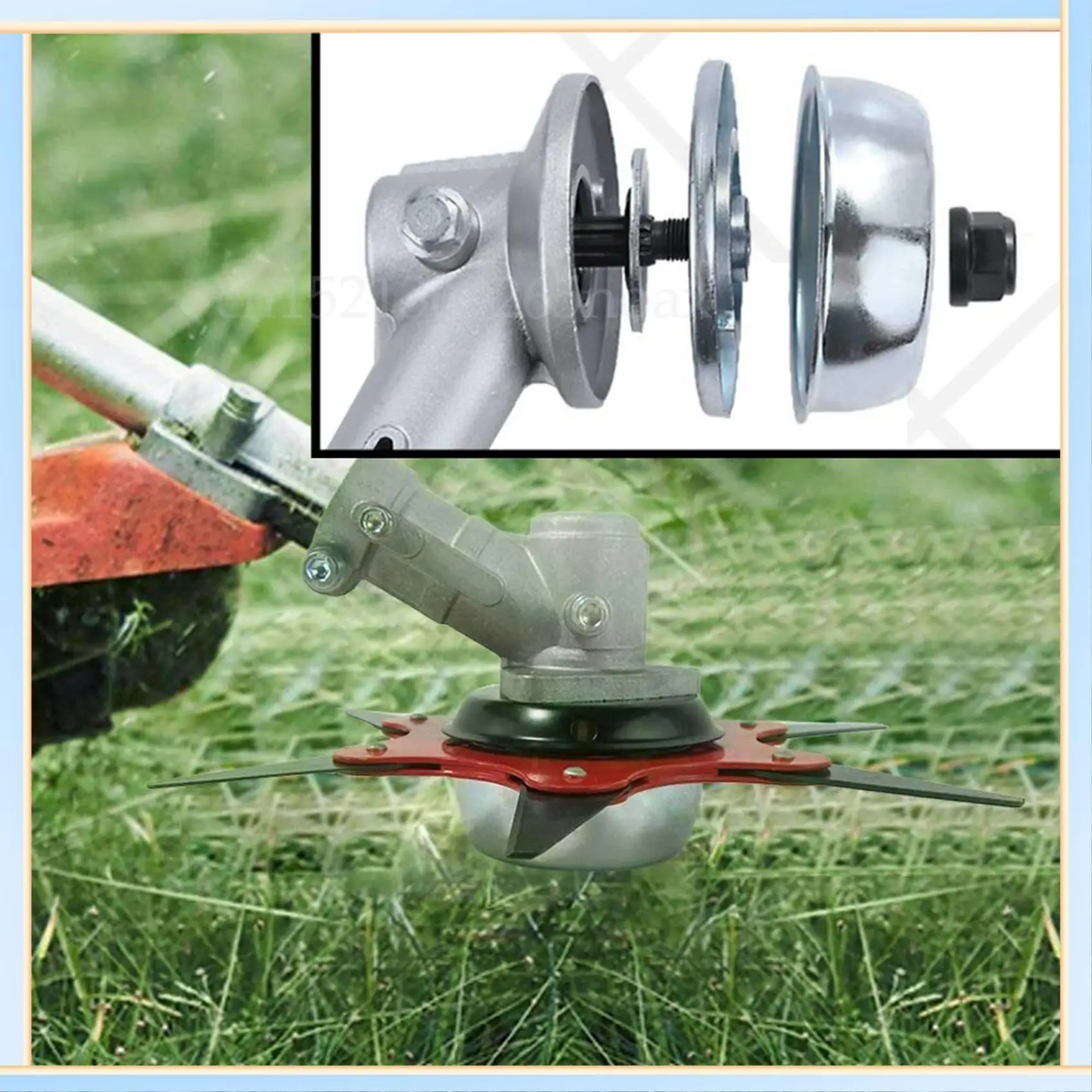 -SPOR Adatto Per Stihl FS55 FS56 FS70 FS80 FS83 FS85 FS90 FS100 FS110RX FS120 Adattatore Lama Accessorio Kit di Manutenzione