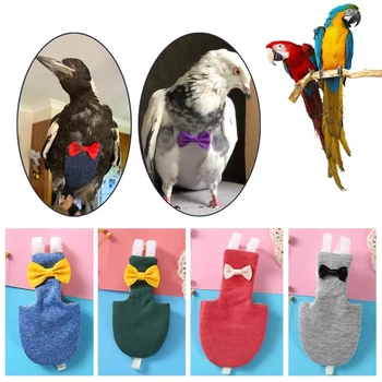 Parrot Flight Suit Bird Diaper 1
