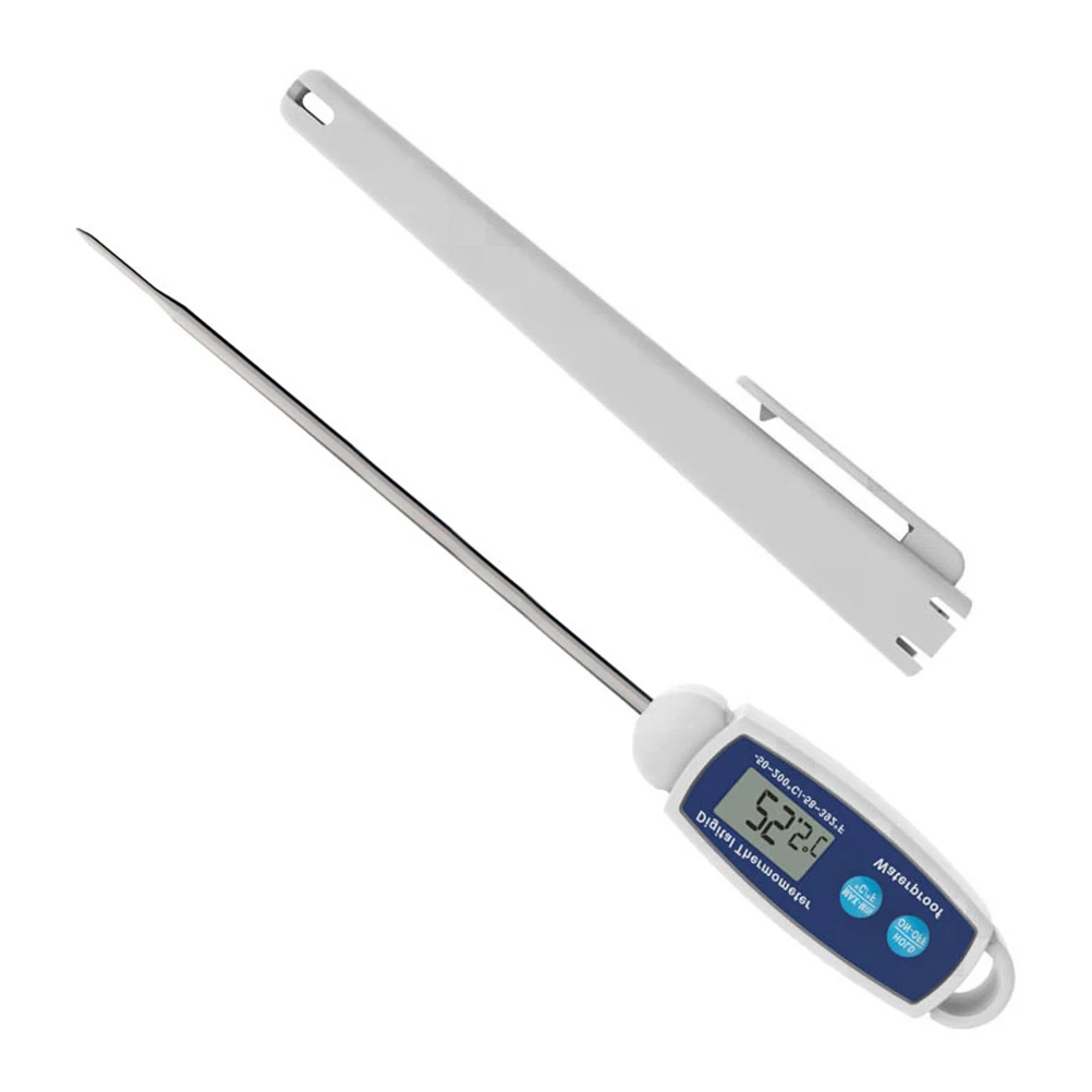 

Fast Accurate Food Thermometer For Meat Bbq Baking Kitchen Use Long Life Easy Operation Space Saving Household