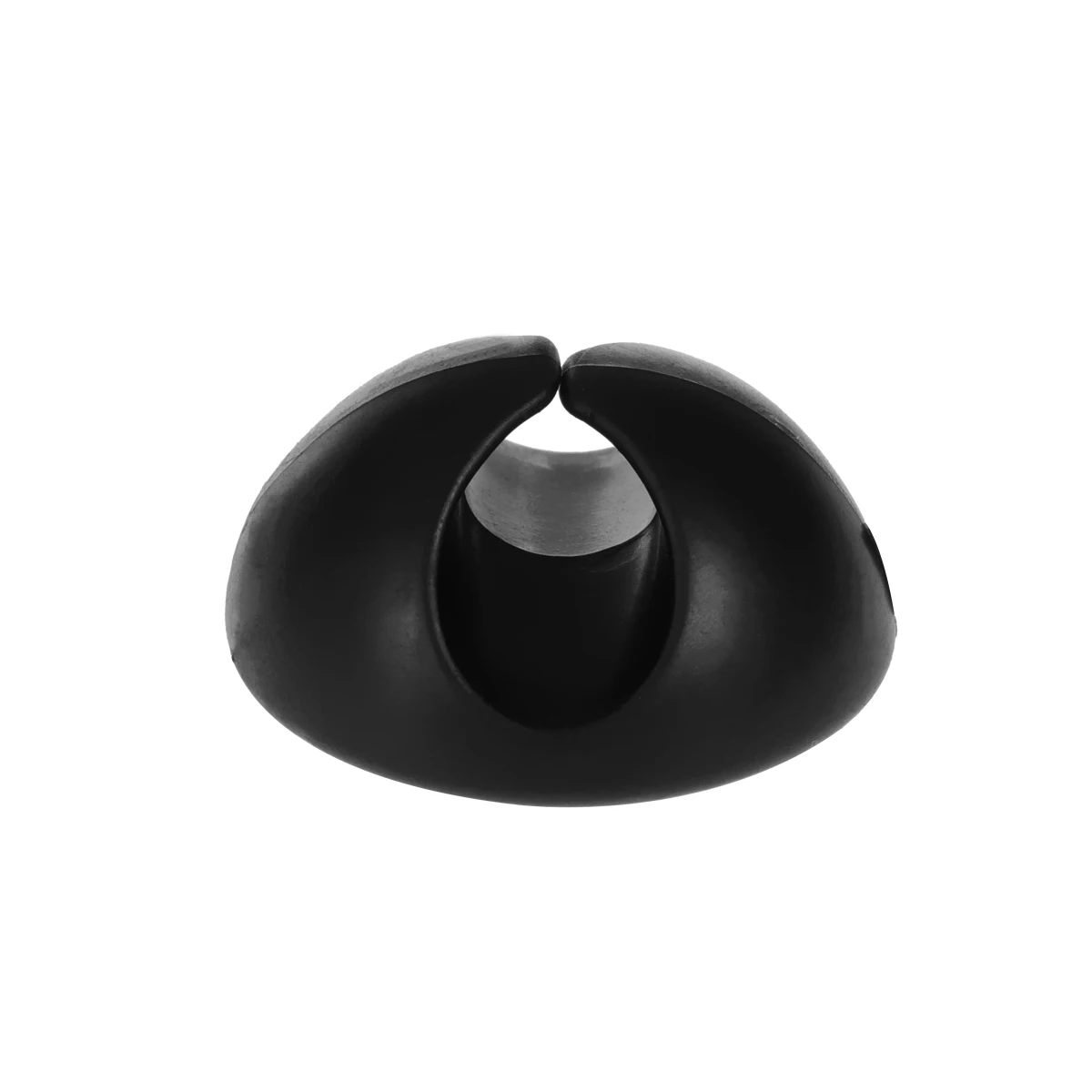 

9pcs Cable Clips Cord Organizer Desktop Wire Clips For Pc Laptop Charging Cables Black Mountable On Smooth Surfaces