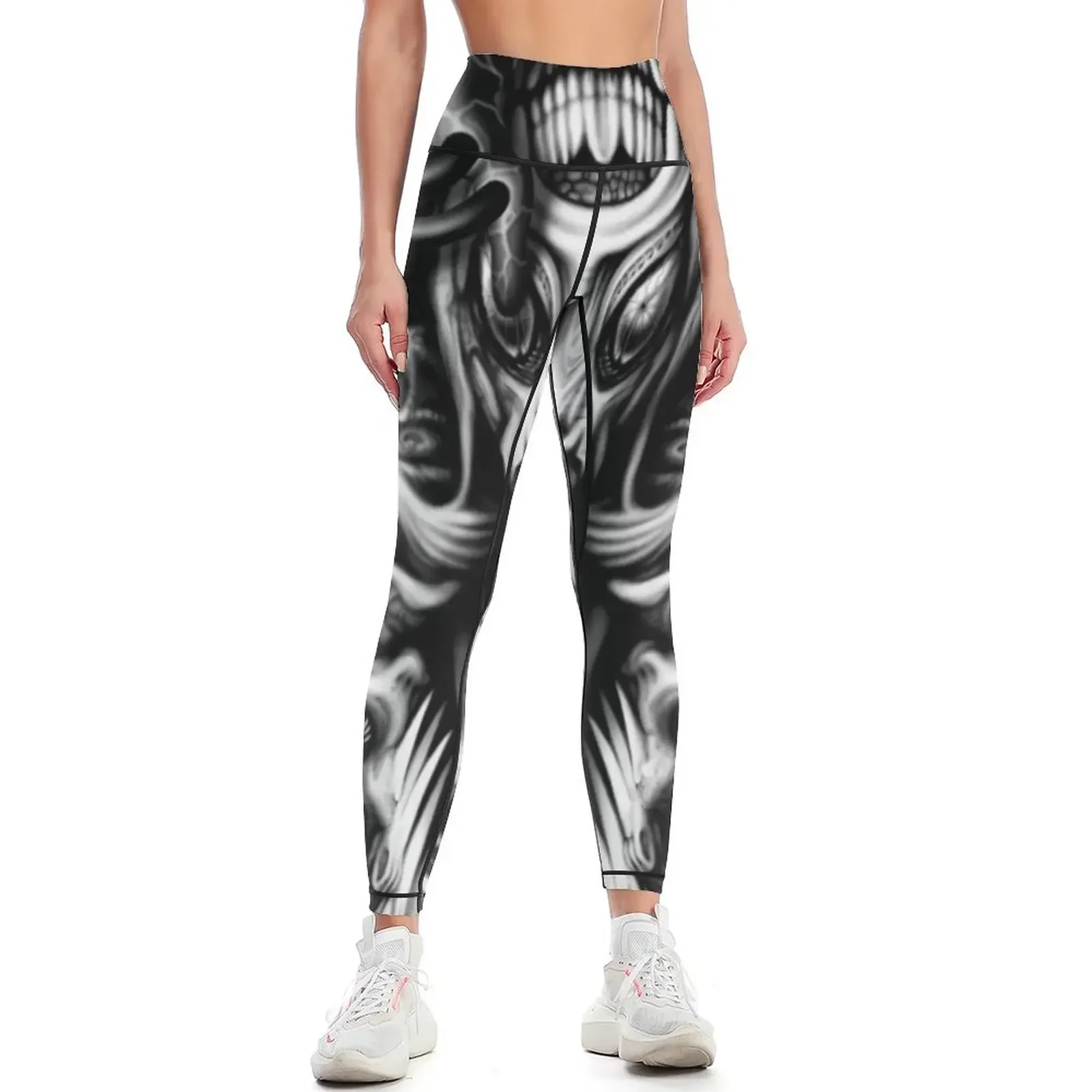 

Alien Flesh #2 Leggings push up fitness Fitness woman fitness set gym sportswear gym Womens Leggings