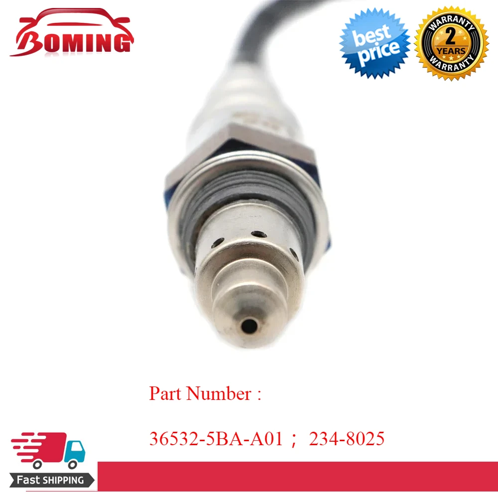 

Downstream Air Fuel Ratio O2 Oxygen Lambda Sensor 36532-5BA-A01 For Honda Civic 2.0L 2016-2019 234-8025 2348025 365325BAA01