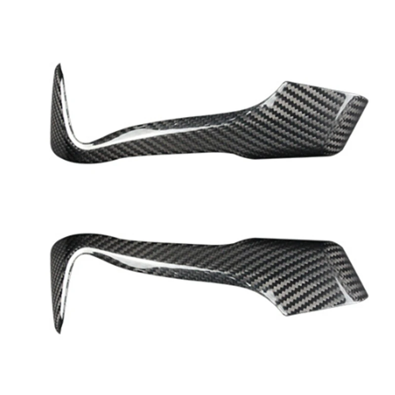 Super Sale Car Interior Door Handle Cover Carbon Fiber Trim Strip Cover for Toyota 86 Subaru BRZ 2012-2020