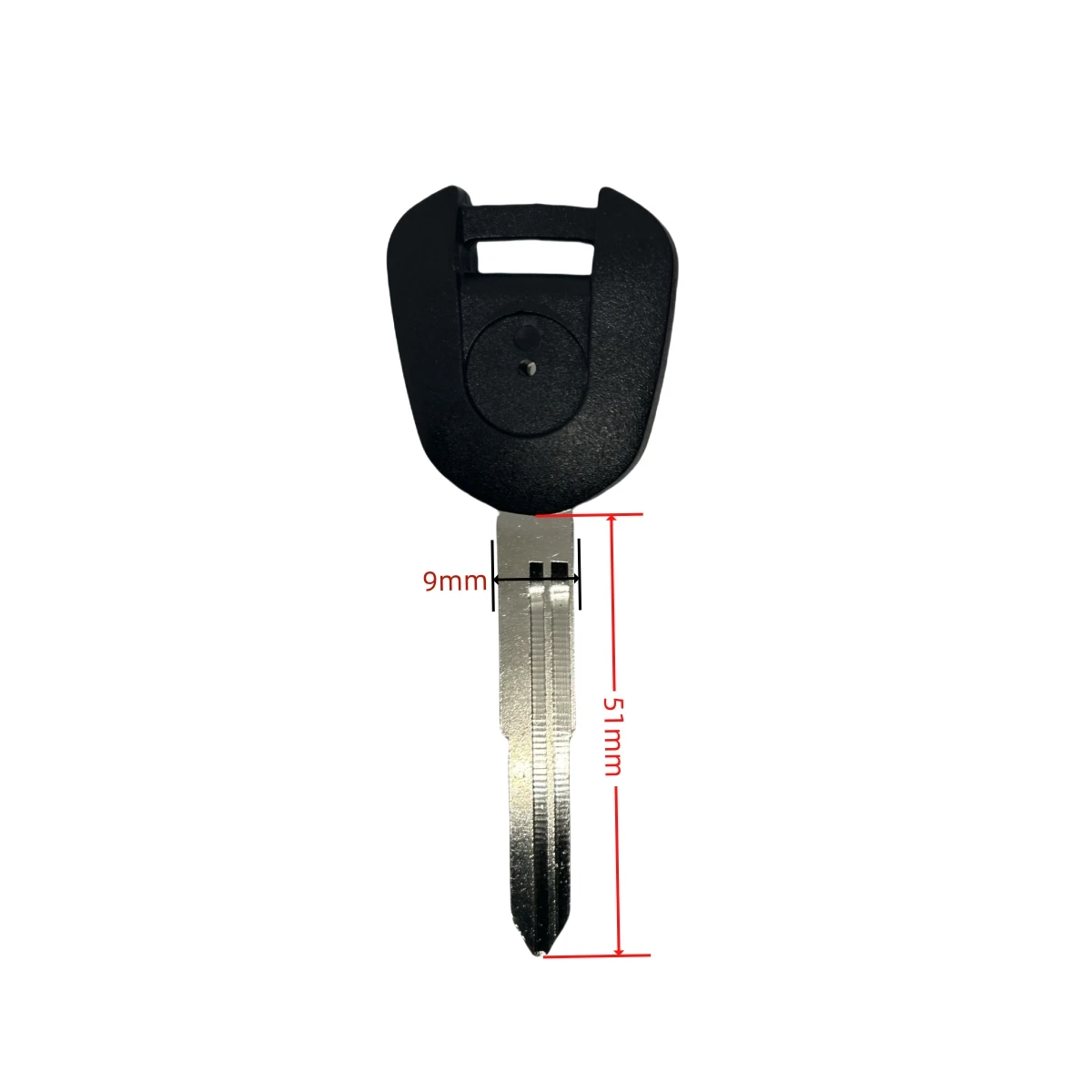Motorcycle Key for Honda CB1000 ST1300 VFR800 Uncut Keys Can Be Installed Chip Detachable Chip Motorcycle Key