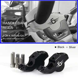 Motorcycle Handlebar Riser Clamp For BMW K 1600 B GA K1600B K1600GA K1600 B Grand America Handle Bar Extend Adapter 28mm Mount