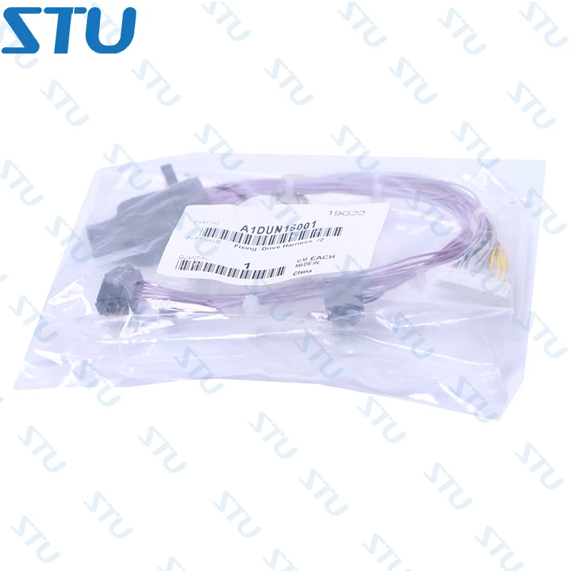 Original New A1DUN15001 Fixing Drive Harness /2 for Konica Minolta C6500 C6501 C6000 C7000 Fuser Harness